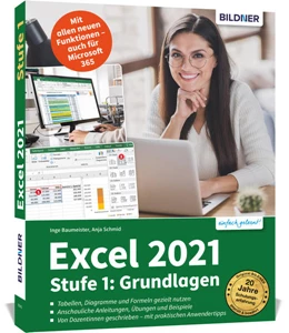 Abbildung von Schmid / Baumeister | Excel 2021 - Stufe 1: Grundlagen | 1. Auflage | 2022 | beck-shop.de