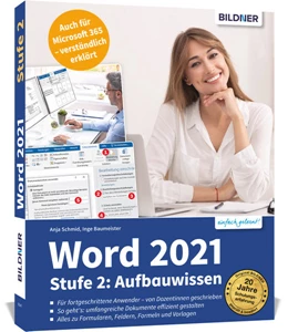 Abbildung von Baumeister | Word 2021 - Stufe 2: Aufbauwissen | 1. Auflage | 2023 | beck-shop.de