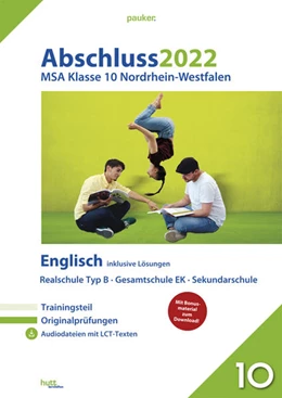 Abbildung von Abschluss 2022 - Mittlerer Schulabschluss Nordrhein-Westfalen Englisch Realschule | 1. Auflage | 2021 | beck-shop.de