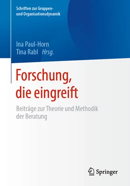 Abbildung von Paul-Horn / Rabl | Forschung, die eingreift | 1. Auflage | 2021 | beck-shop.de