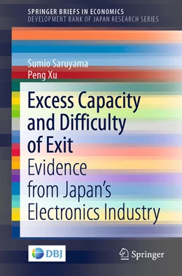Abbildung von Saruyama / Xu | Excess Capacity and Difficulty of Exit | 1. Auflage | 2021 | beck-shop.de