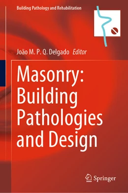 Abbildung von Delgado | Masonry: Building Pathologies and Design | 1. Auflage | 2021 | beck-shop.de