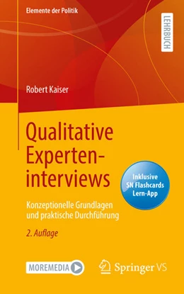 Abbildung von Kaiser | Qualitative Experteninterviews | 2. Auflage | 2021 | beck-shop.de