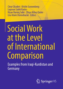 Abbildung von Ghaderi / Sonnenberg | Social Work at the Level of International Comparison | 1. Auflage | 2021 | beck-shop.de
