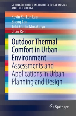 Abbildung von Lau / Tan | Outdoor Thermal Comfort in Urban Environment | 1. Auflage | 2021 | beck-shop.de