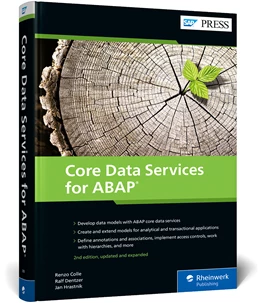 Abbildung von Colle / Dentzer | Core Data Services for ABAP | 2. Auflage | 2023 | beck-shop.de