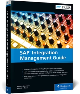 Abbildung von Kiwon / Lehmann | SAP Interface Management Guide | 1. Auflage | 2022 | beck-shop.de