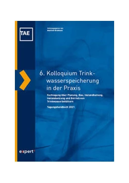 Abbildung von Breitbach / Technische Akademie Esslingen e. V. | 6. Kolloquium Trinkwasserspeicherung in der Praxis | 1. Auflage | 2021 | beck-shop.de