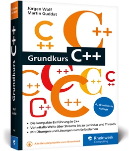 Abbildung von Wolf / Guddat | Grundkurs C++ | 4. Auflage | 2021 | beck-shop.de