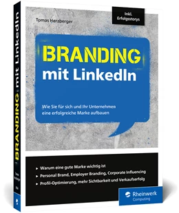 Abbildung von Herzberger | Branding mit LinkedIn | 1. Auflage | 2021 | beck-shop.de