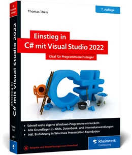 Abbildung von Theis | Einstieg in C# mit Visual Studio 2022 | 7. Auflage | 2022 | beck-shop.de