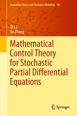 Abbildung von Lü / Zhang | Mathematical Control Theory for Stochastic Partial Differential Equations | 1. Auflage | 2021 | beck-shop.de