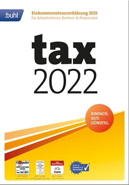 Abbildung von tax 2022 | 1. Auflage | 2021 | beck-shop.de