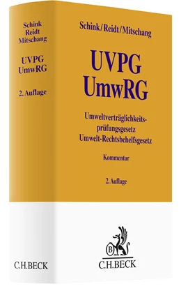 Abbildung von Schink / Reidt | Umweltverträglichkeitsprüfungsgesetz / Umwelt-Rechtsbehelfsgesetz: UVPG / UmwRG | 2. Auflage | 2023 | beck-shop.de