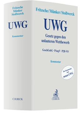 Abbildung von Fritzsche / Münker | Gesetz gegen den unlauteren Wettbewerb: UWG | | 2022 | beck-shop.de