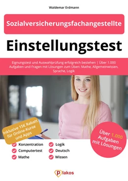 Abbildung von Erdmann | Einstellungstest Sozialversicherungsfachangestellte | 1. Auflage | 2021 | beck-shop.de
