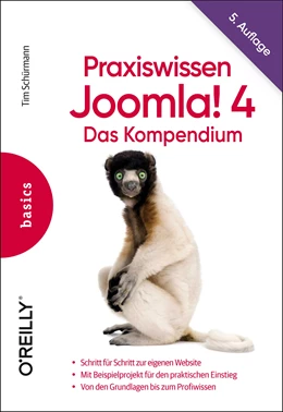Abbildung von Schürmann | Praxiswissen Joomla! 4 | 5. Auflage | 2022 | beck-shop.de