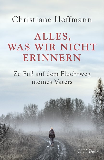 Cover: Christiane Hoffmann, Alles, was wir nicht erinnern