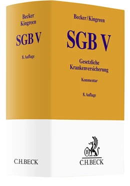 Abbildung von Becker / Kingreen | SGB V • Gesetzliche Krankenversicherung | 8. Auflage | 2022 | beck-shop.de