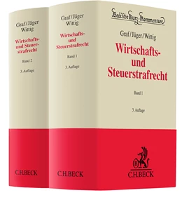 Abbildung von Graf / Jäger | Wirtschafts- und Steuerstrafrecht | 3. Auflage | 2024 | beck-shop.de