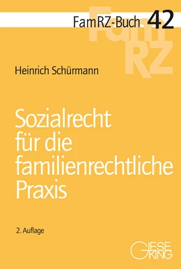 Abbildung von Schürmann | Sozialrecht für die familienrechtliche Praxis | 2. Auflage | 2022 | 42 | beck-shop.de