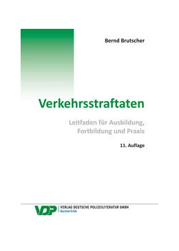 Abbildung von Brutscher | Verkehrsstraftaten | 11. Auflage | 2021 | beck-shop.de