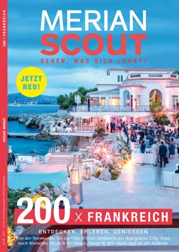 Abbildung von MERIAN Scout 16 200 x Frankreich | 1. Auflage | 2021 | beck-shop.de
