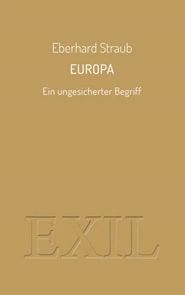 Abbildung von Straub | Europa | 1. Auflage | 2021 | beck-shop.de