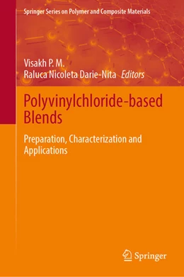 Abbildung von P. M. / Darie-Nita | Polyvinylchloride-based Blends | 1. Auflage | 2021 | beck-shop.de