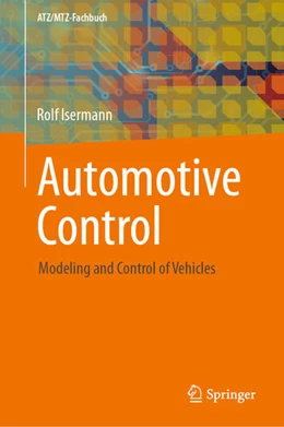 Abbildung von Isermann | Automotive Control | 1. Auflage | 2021 | beck-shop.de