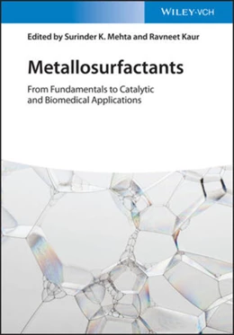 Abbildung von Mehta / Kaur | Metallosurfactants | 1. Auflage | 2022 | beck-shop.de