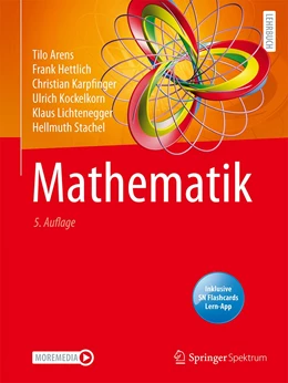 Abbildung von Arens / Hettlich | Mathematik | 5. Auflage | 2022 | beck-shop.de