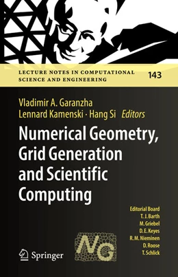 Abbildung von Garanzha / Kamenski | Numerical Geometry, Grid Generation and Scientific Computing | 1. Auflage | 2021 | beck-shop.de