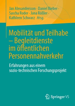 Abbildung von Alexandersson / Bieber | Mobilität und Teilhabe - Begleitdienste im öffentlichen Personennahverkehr | 1. Auflage | 2022 | beck-shop.de