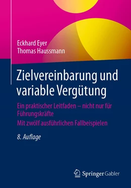 Abbildung von Eyer / Haussmann | Zielvereinbarung und variable Vergütung | 8. Auflage | 2022 | beck-shop.de