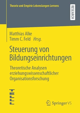 Abbildung von Alke / Feld | Steuerung von Bildungseinrichtungen | 1. Auflage | 2022 | beck-shop.de