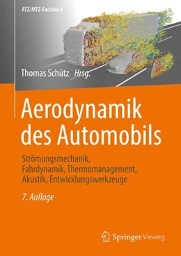 Abbildung von Schütz | Hucho - Aerodynamik des Automobils | 7. Auflage | 2023 | beck-shop.de