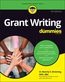 Abbildung von Browning | Grant Writing for Dummies | 7. Auflage | 2022 | beck-shop.de