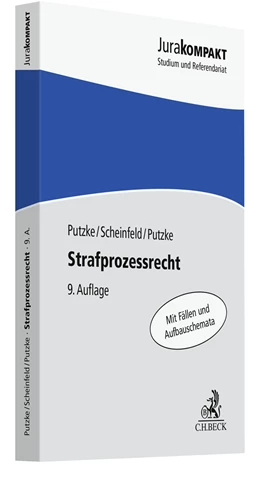 Abbildung von Putzke / Scheinfeld | Strafprozessrecht | 9. Auflage | 2022 | beck-shop.de