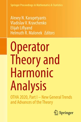 Abbildung von Karapetyants / Kravchenko | Operator Theory and Harmonic Analysis | 1. Auflage | 2021 | beck-shop.de