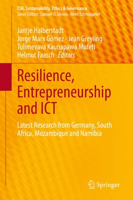 Abbildung von Halberstadt / Marx Gómez | Resilience, Entrepreneurship and ICT | 1. Auflage | 2021 | beck-shop.de