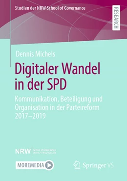 Abbildung von Michels | Digitaler Wandel in der SPD | 1. Auflage | 2021 | beck-shop.de