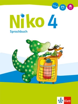 Abbildung von Niko Sprachbuch 4. Schülerbuch mit Grammatik-Einleger Klasse 4 | 1. Auflage | 2022 | beck-shop.de
