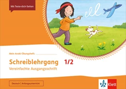 Abbildung von Schreiblehrgang in Vereinfachter Ausgangsschrift 1/2. Übungsheft Klasse 1/2 | 1. Auflage | 2022 | beck-shop.de