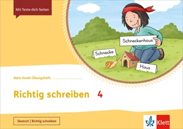 Abbildung von Richtig schreiben 4. Übungsheft Klasse 4 | 1. Auflage | 2021 | beck-shop.de