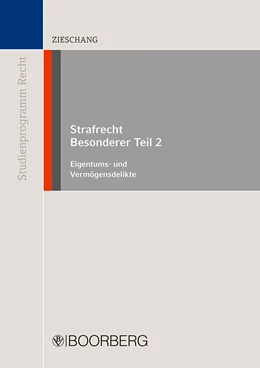 Abbildung von Zieschang | Strafrecht Besonderer Teil 2 | 1. Auflage | 2021 | beck-shop.de