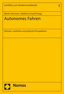 Abbildung von Hermann / Knauff | Autonomes Fahren | 1. Auflage | 2021 | beck-shop.de