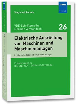 Abbildung von Rudnik | Elektrische Ausrüstung von Maschinen und Maschinenanlagen | 8. Auflage | 2021 | 26 | beck-shop.de