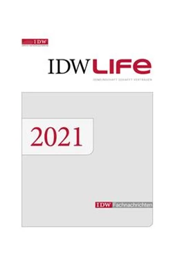 Abbildung von IDWLife, Einbanddecke 2021 | 1. Auflage | 2022 | beck-shop.de