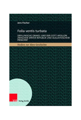 Abbildung von Fischer | Folia ventis turbata | 1. Auflage | 2022 | beck-shop.de